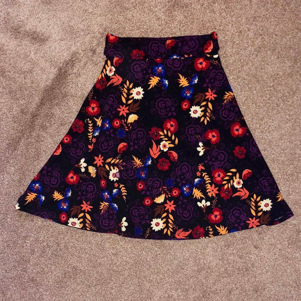 LulaRoe Azure Skirt Size Small